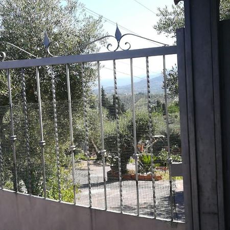 Вилла La Casa Tra Gli Ulivi Di Fonte Nuova 2 Ментана Экстерьер фото