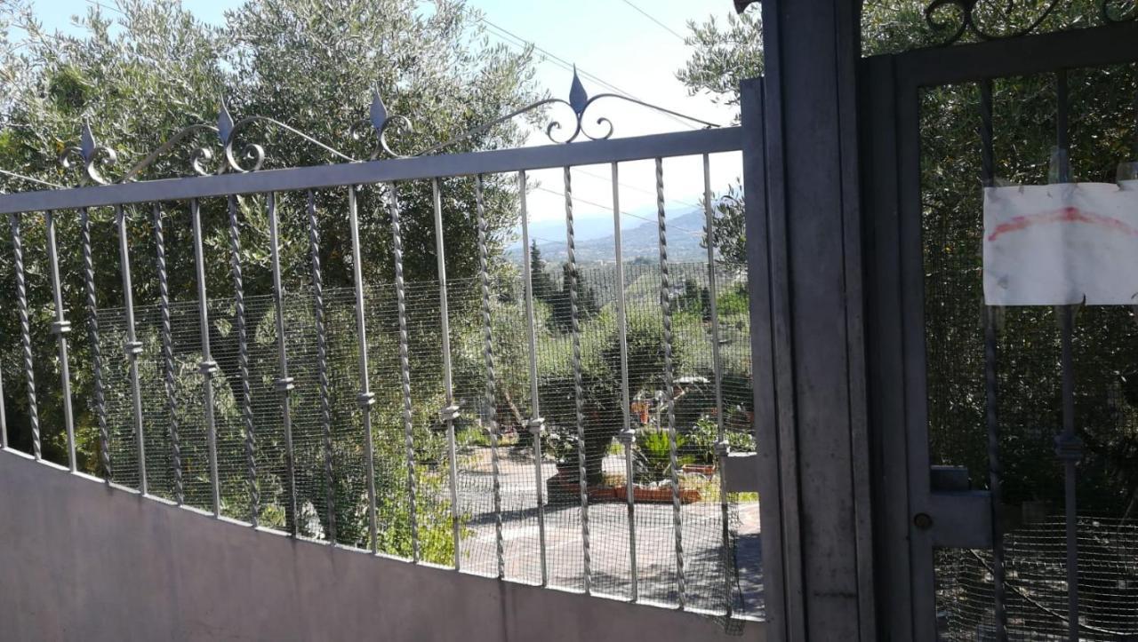 Вилла La Casa Tra Gli Ulivi Di Fonte Nuova 2 Ментана Экстерьер фото