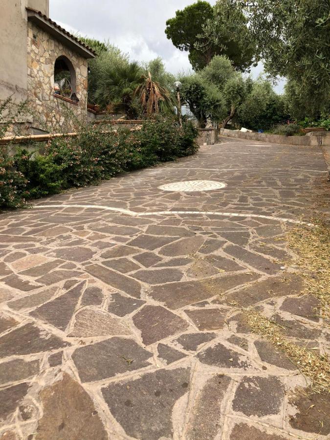 Вилла La Casa Tra Gli Ulivi Di Fonte Nuova 2 Ментана Экстерьер фото