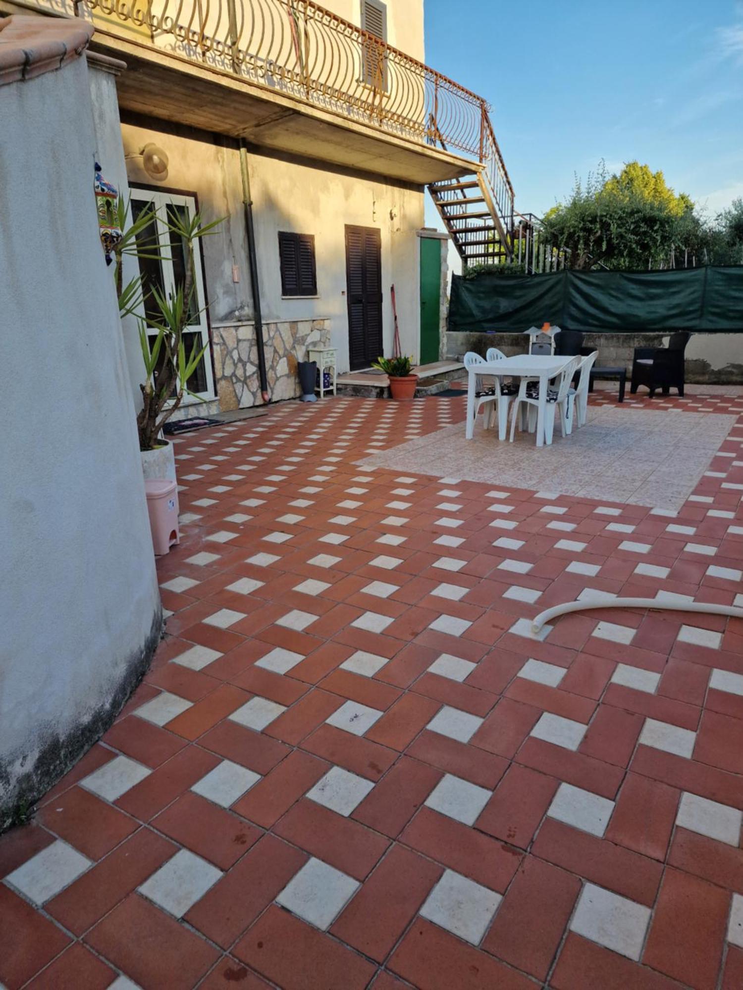 Вилла La Casa Tra Gli Ulivi Di Fonte Nuova 2 Ментана Экстерьер фото