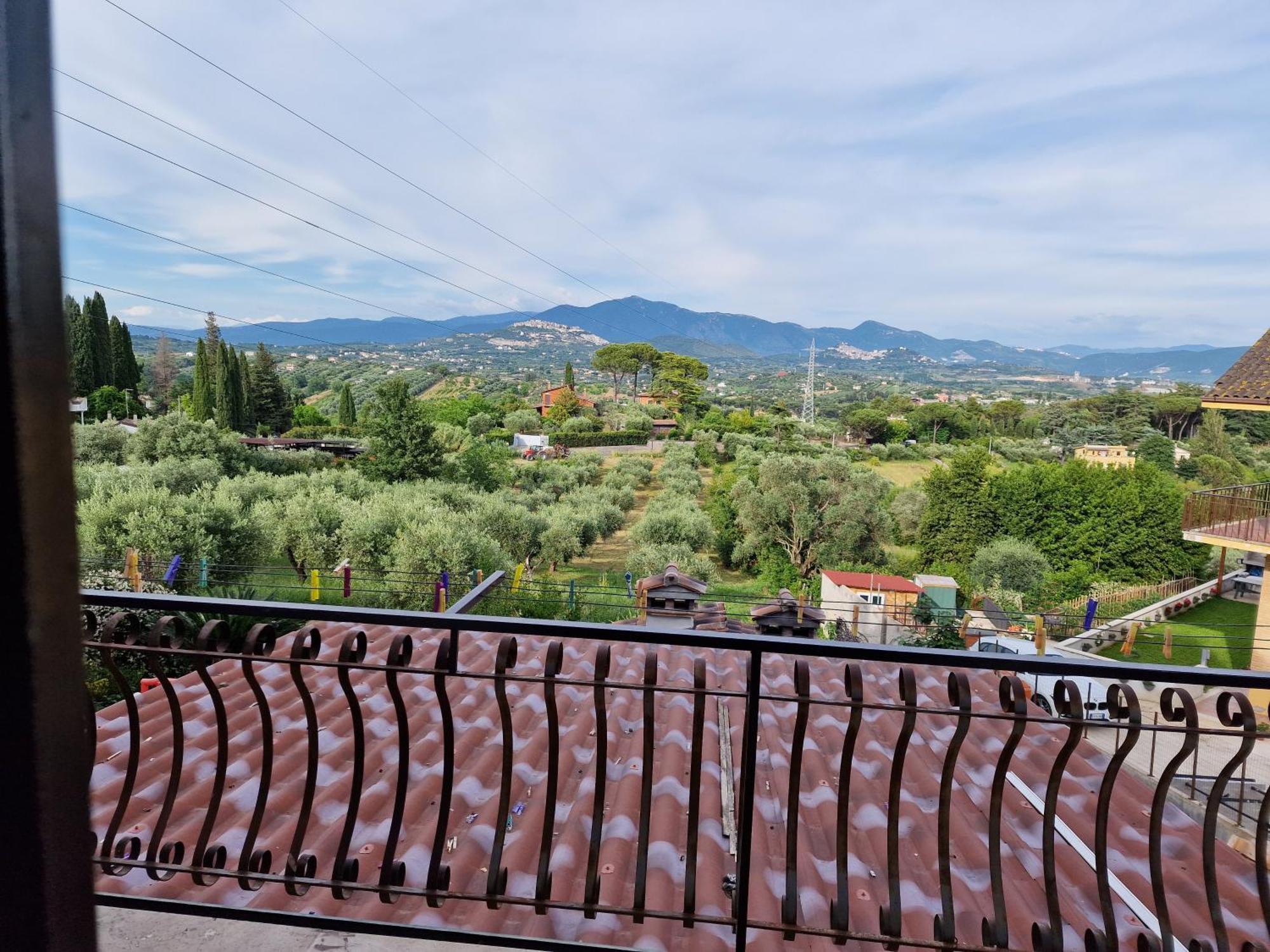 Вилла La Casa Tra Gli Ulivi Di Fonte Nuova 2 Ментана Экстерьер фото