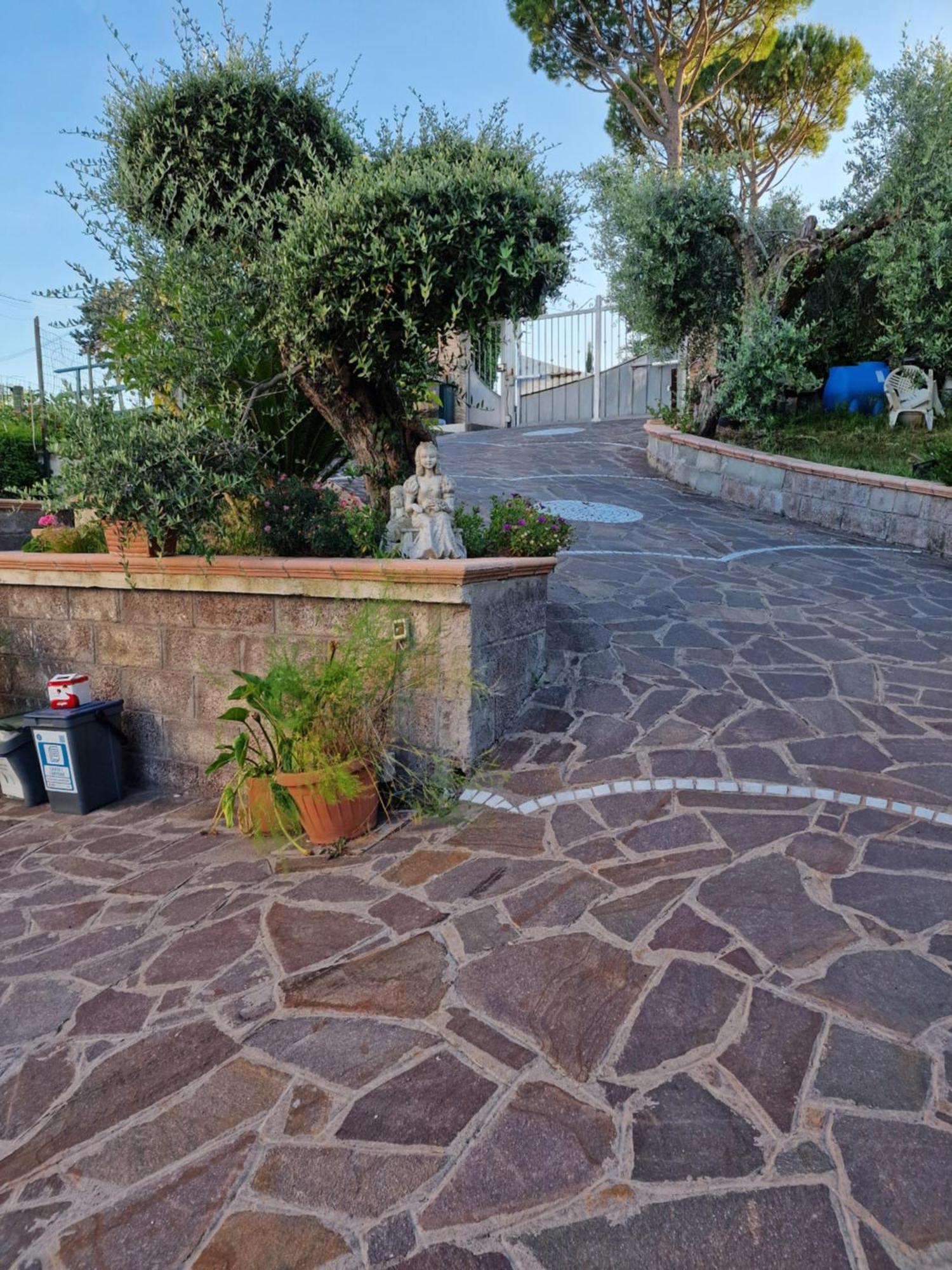 Вилла La Casa Tra Gli Ulivi Di Fonte Nuova 2 Ментана Экстерьер фото