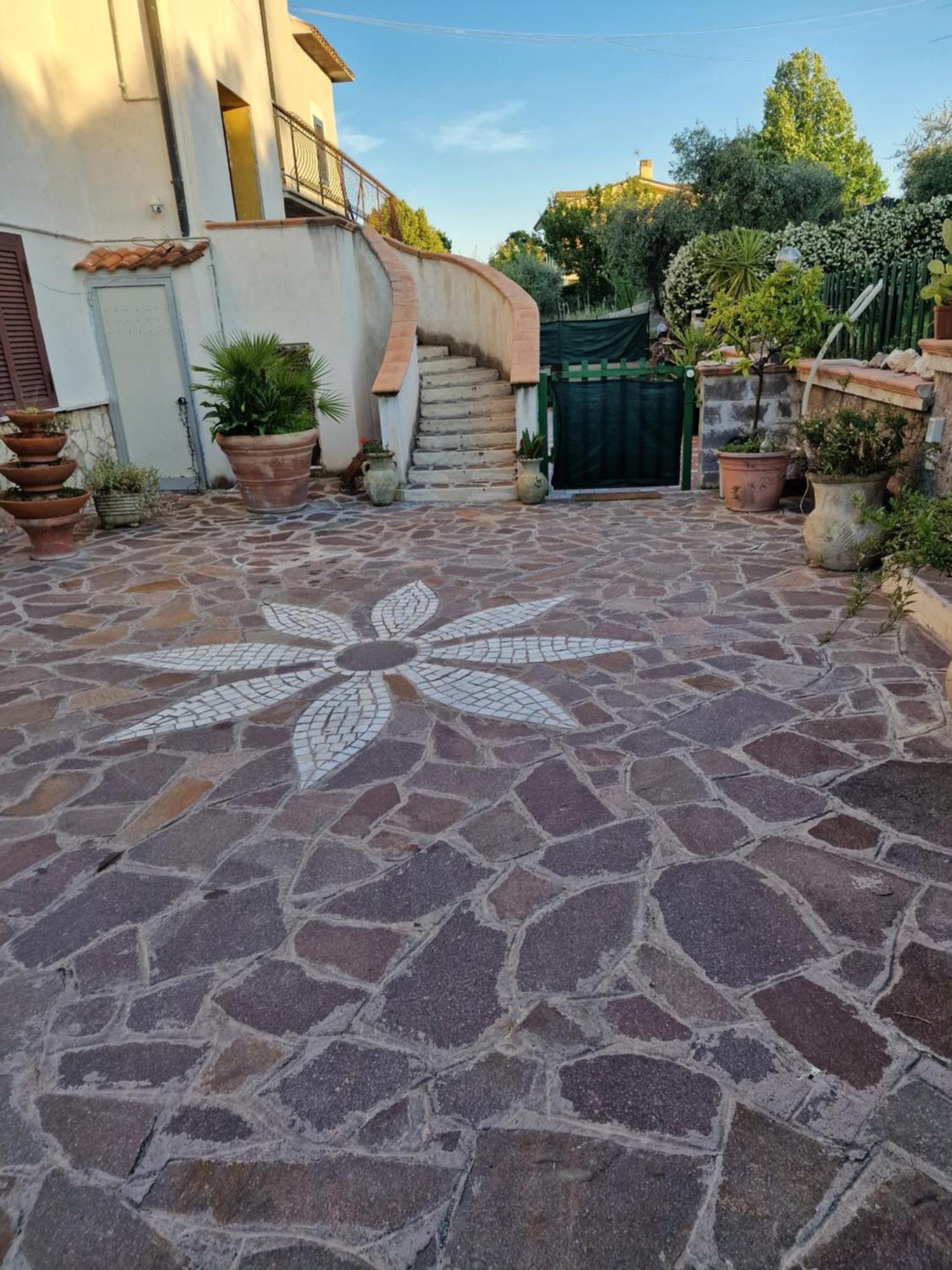 Вилла La Casa Tra Gli Ulivi Di Fonte Nuova 2 Ментана Экстерьер фото