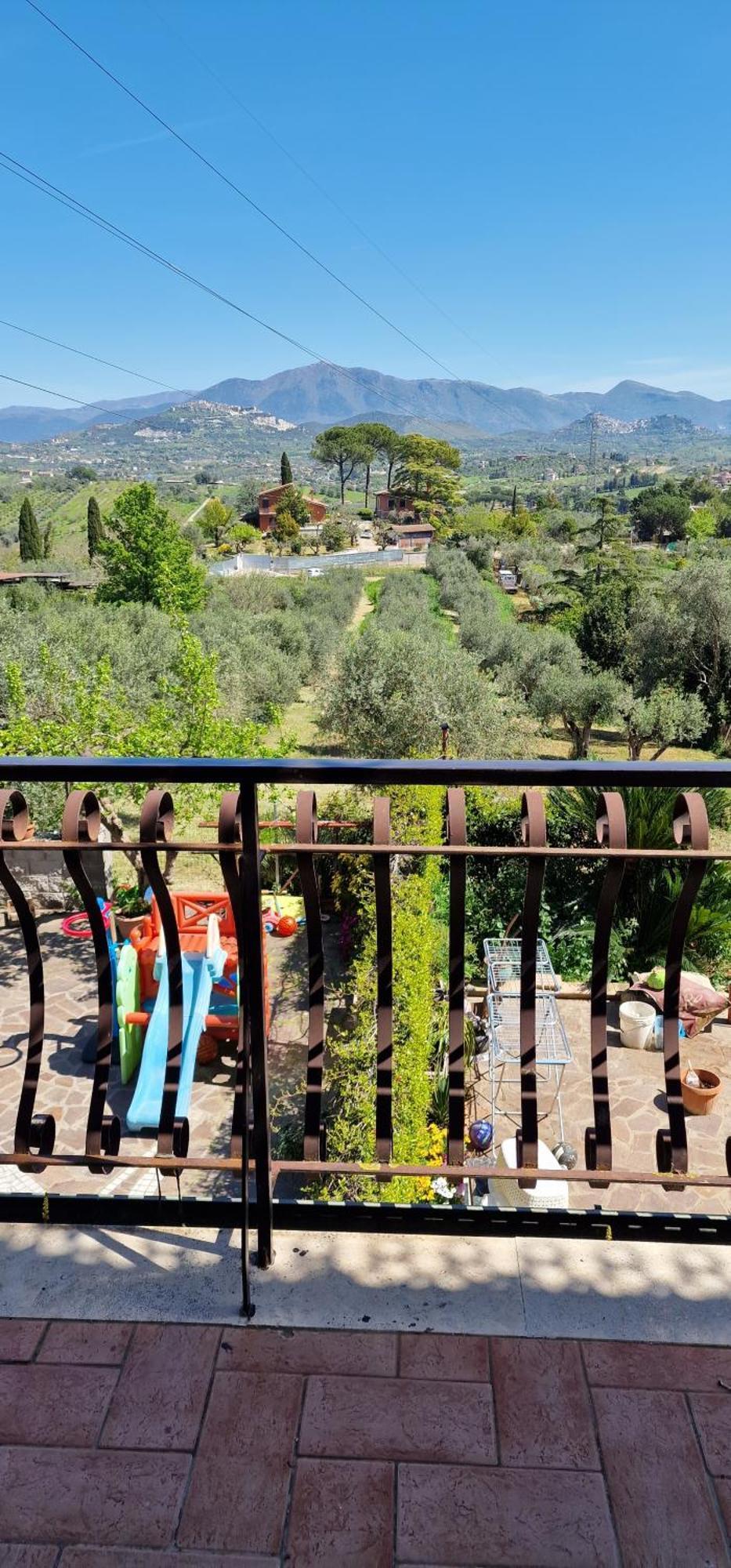 Вилла La Casa Tra Gli Ulivi Di Fonte Nuova 2 Ментана Экстерьер фото